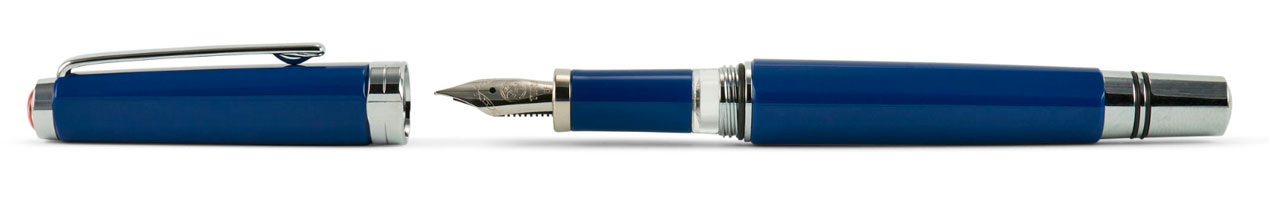 TWSBI Classic Fountain Pen Sapphire 2