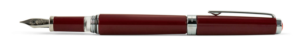 TWSBI Classic piston fountain pen burgundy