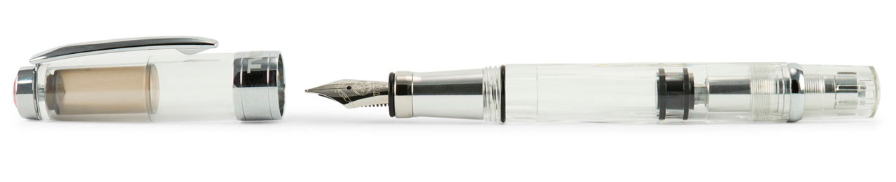 TWSBI Diamond 580 piston fountain pen AL