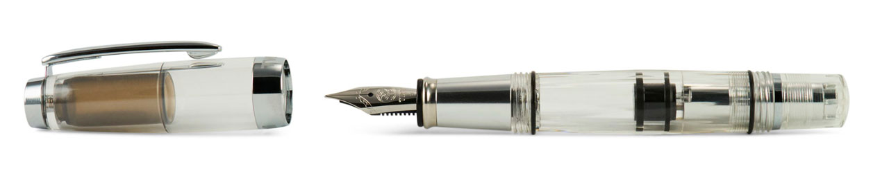 TWSBI Diamond Mini piston fountain pen AL 2