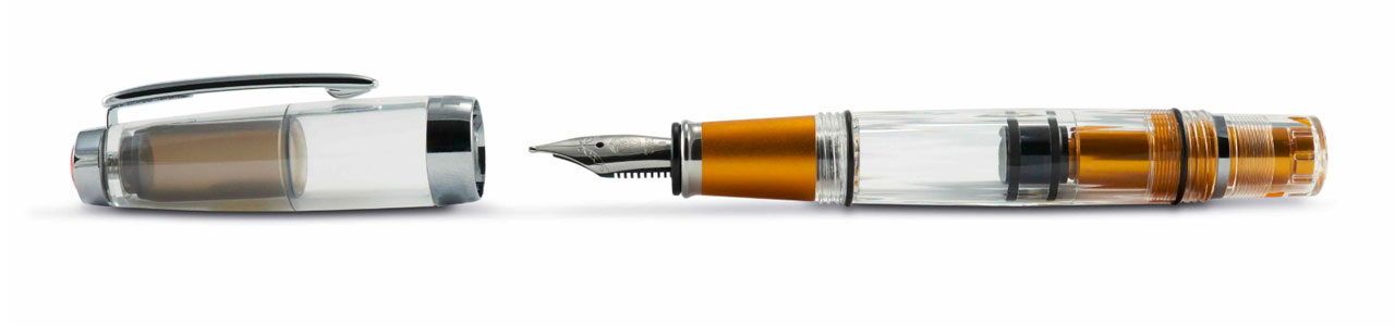  TWSBI Diamond Mini piston fountain pen AL gold 2