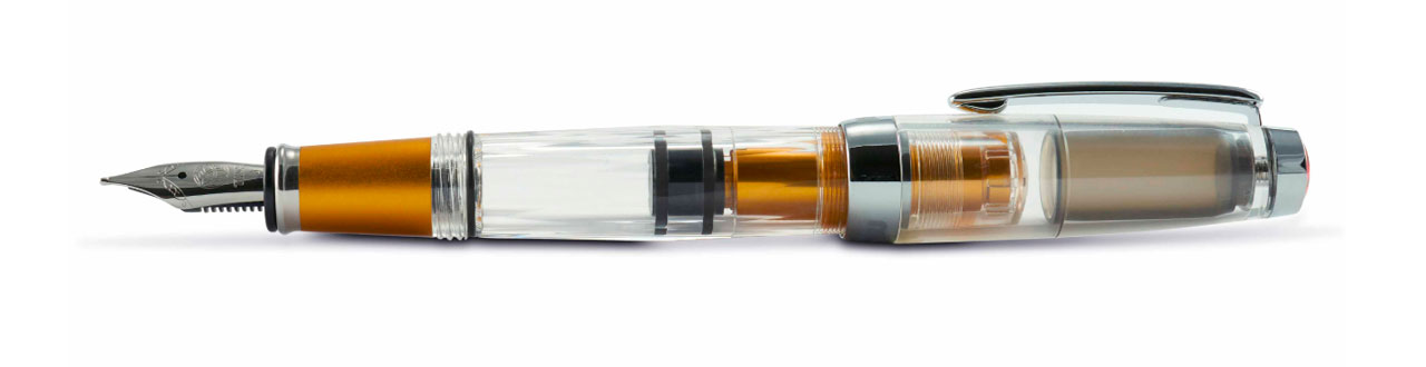  TWSBI Diamond Mini piston fountain pen AL gold