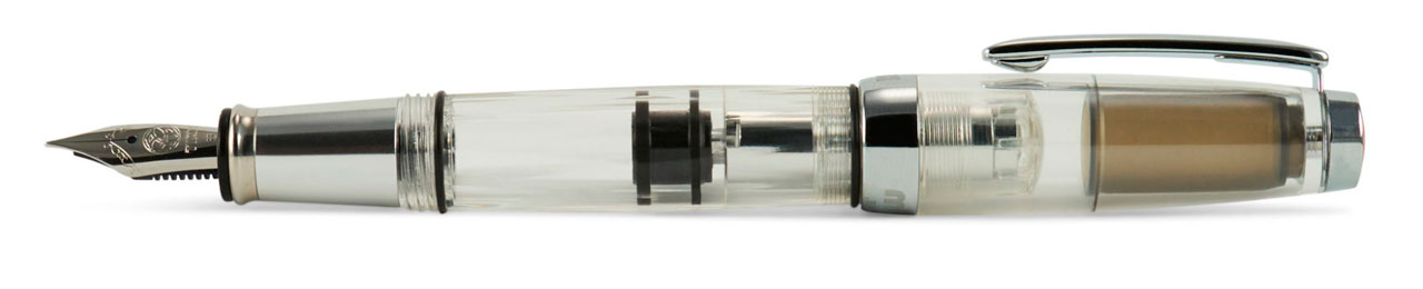 TWSBI Diamond Mini piston fountain pen AL