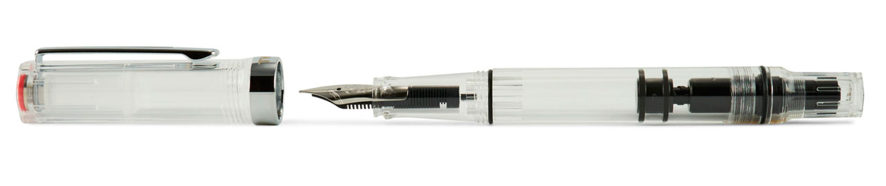 TWSBI ECO piston fountain pen clear
