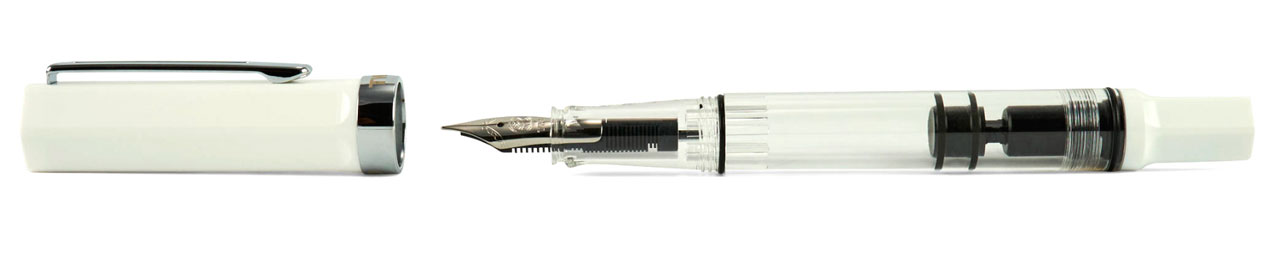 TWSBI ECO piston fountain pen white