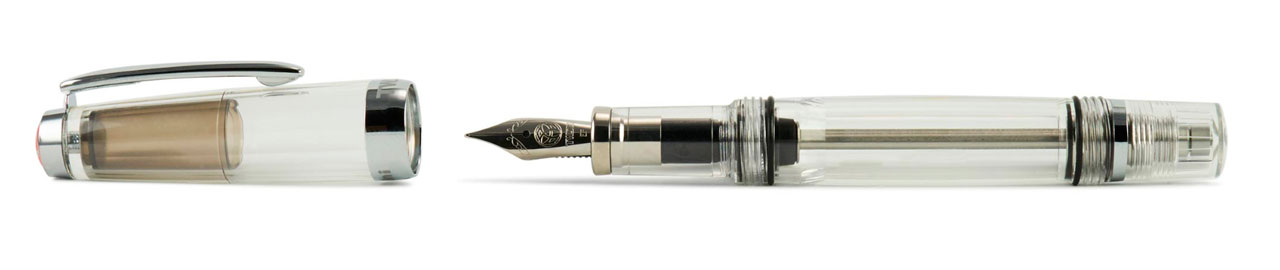 TWSBI Diamond Mini piston fountain pen clear 2
