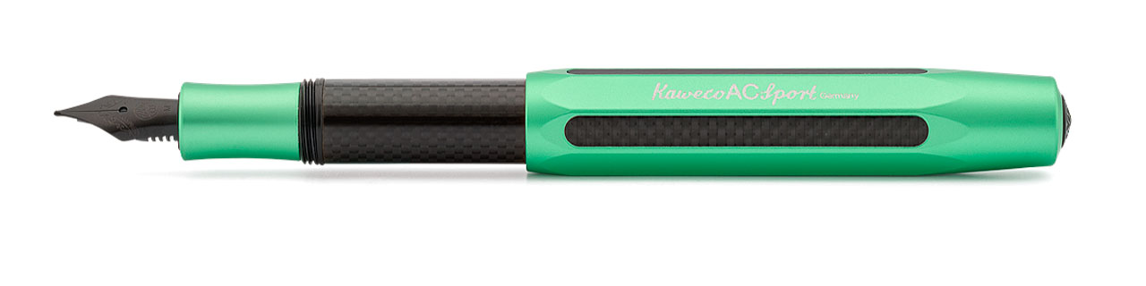Kaweco AC Sport fountain pen racing green