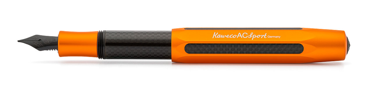 Kaweco AC Sport fountain pen racing orange 2