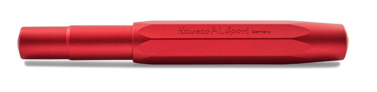 Kaweco AL Sport fountain pen China red special edition 2