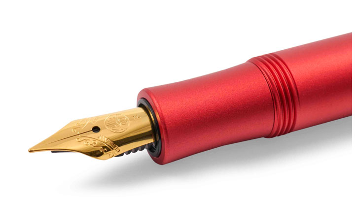 Kaweco AL Sport fountain pen China red special edition 3