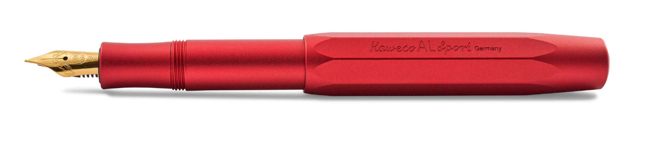 Kaweco AL Sport fountain pen China red special edition