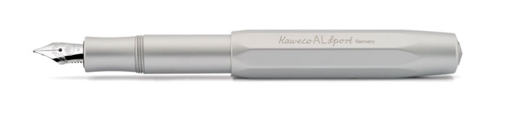 Kaweco AL Sport fountain pen silver