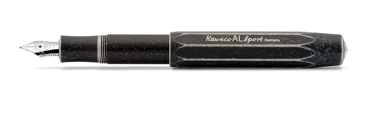 Kaweco AL Sport stonewashed fountain pen black