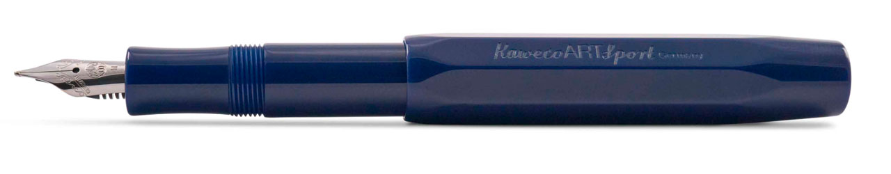 Kaweco ART Sport fountain pen Dark Blue Limited Edition 2018