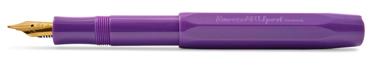Kaweco ART Sport fountain pen Dark Violet Limited Edition 2018