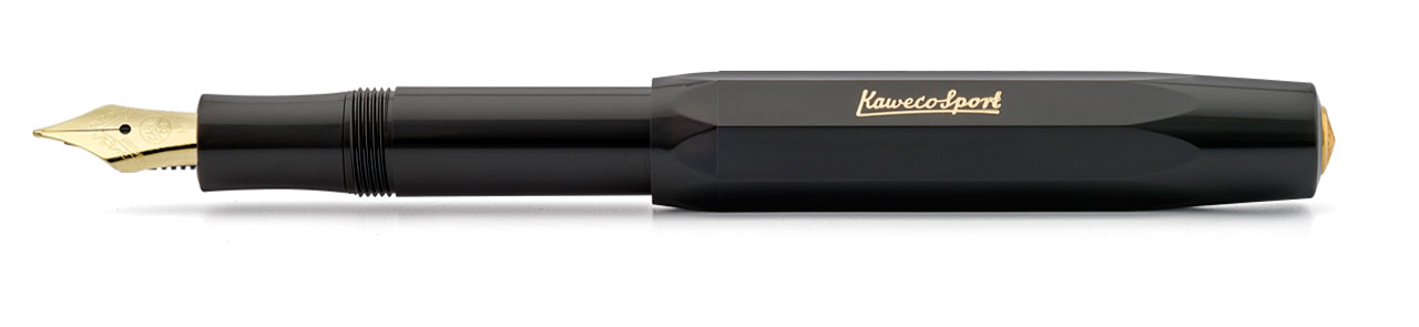 Kaweco CLASSIC Sport fountain pen black