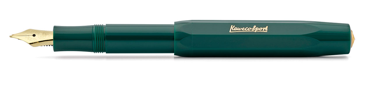 Kaweco CLASSIC Sport fountain pen green