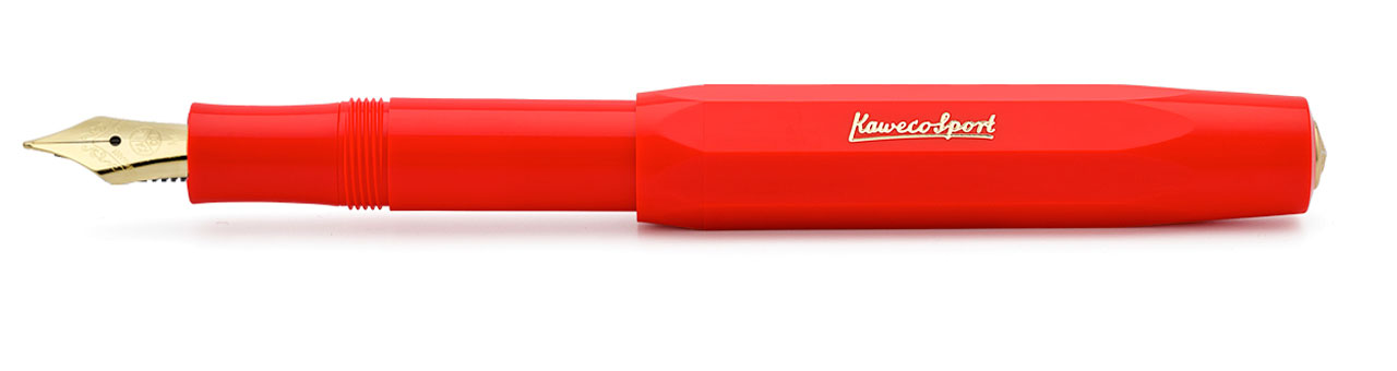 Kaweco CLASSIC Sport fountain pen red