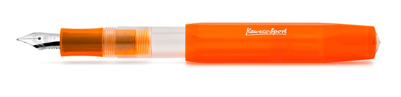 Kaweco ICE Sport fountain pen orange