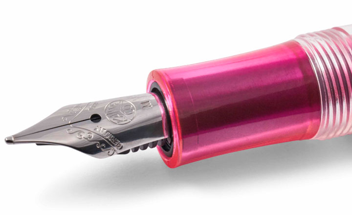 Kaweco ICE Sport fountain pen pink 2
