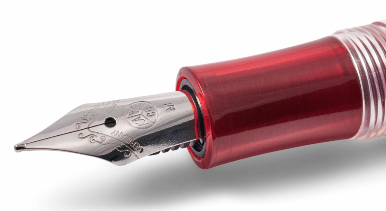 Kaweco ICE Sport fountain pen red 2