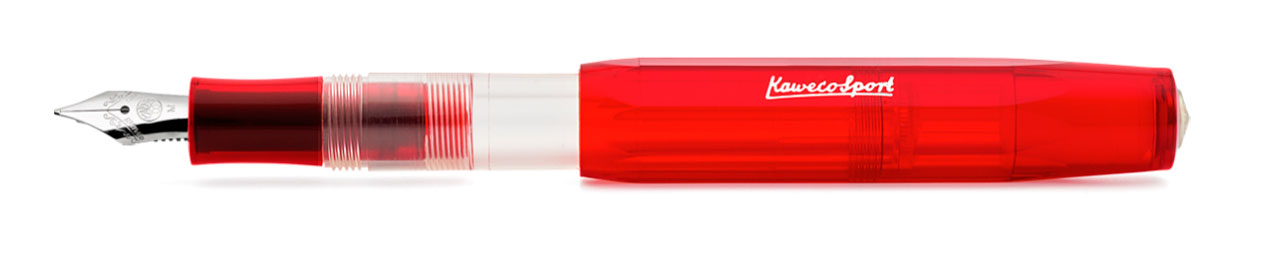 Kaweco ICE Sport fountain pen red