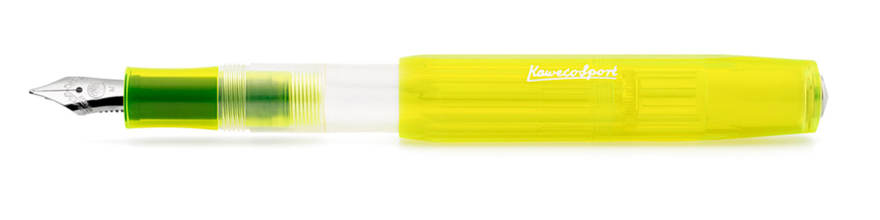 Kaweco ICE Sport fountain pen yellow