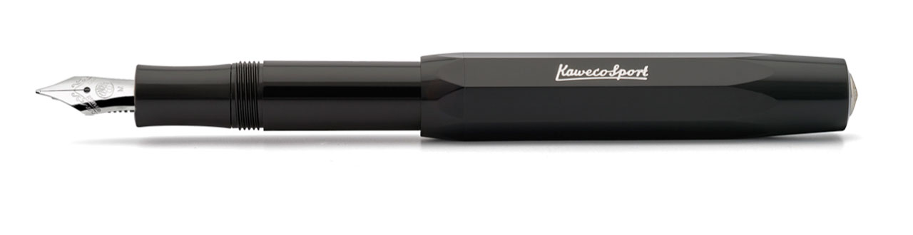 Kaweco SKYLINE Sport fountain pen black