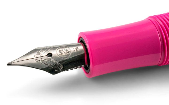 Kaweco SKYLINE Sport fountain pen pink 2