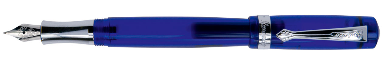 Kaweco STUDENT fountain pen transparent blue