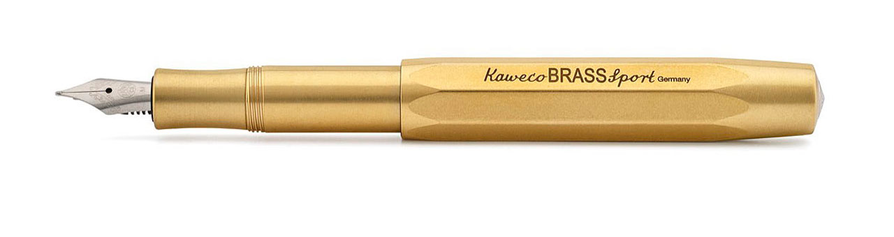 Kaweco BRASS Sport fountain pen