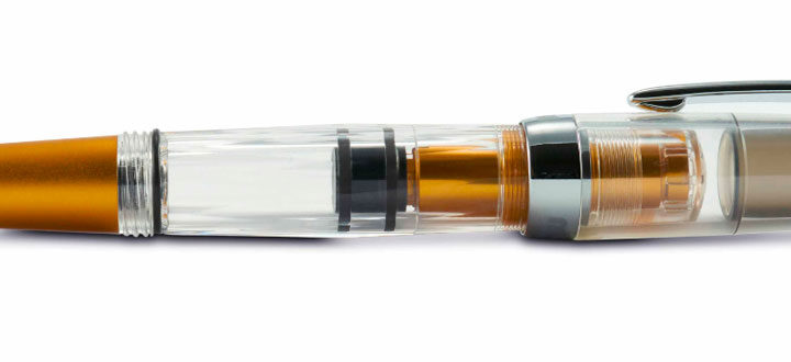 TWSBI piston fountain pen